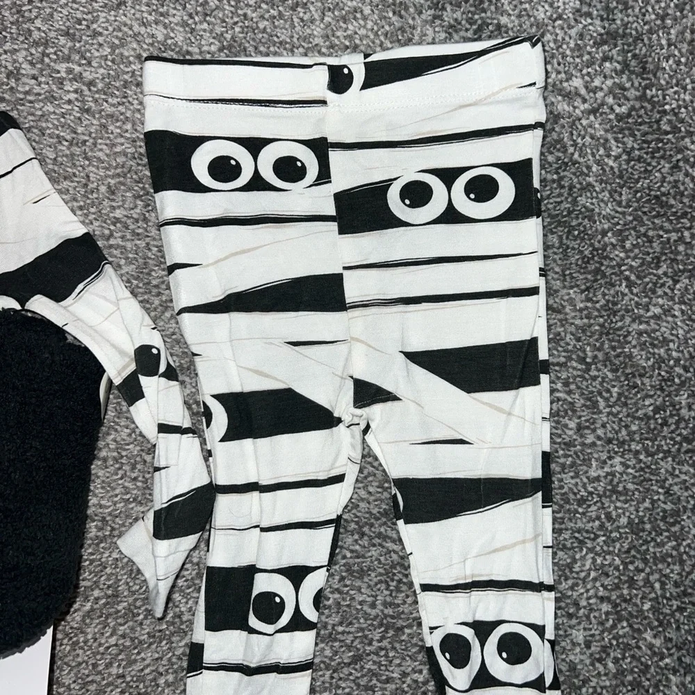Milkberry Halloween Fall Mummy bamboo Set 12 months